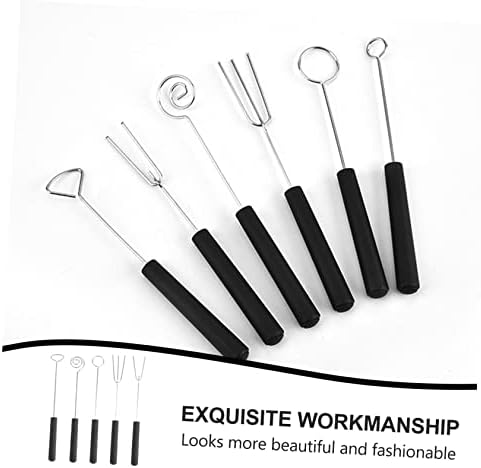 Stainless Steel Chocolate Fork Set 5PCS