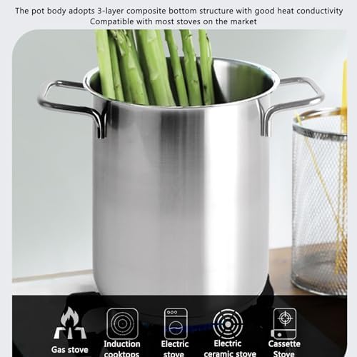 Fast-Paced Pot with 2 Sizes for Family Uses