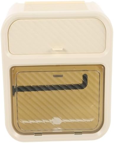 Dressoos Sturdy Waterproof Wall Hanging Tissue Napkin Holder