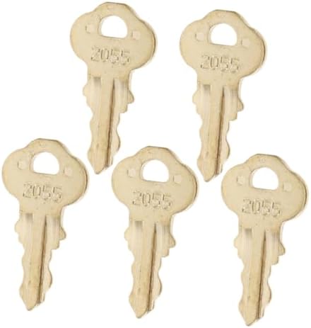 Cabilock Tissue Dispenser Key Replacement 5pcs