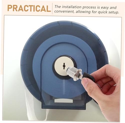 Secure Toilet Paper Dispenser Key for Commercial Use