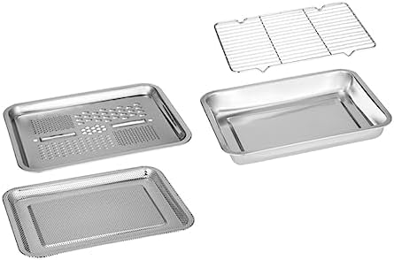 High-Quality Stainless Steel Grating Plates Kit by COLLBATH Tool