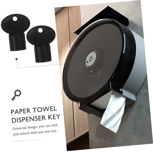 Elegant Plastic Dispenser Key Set for Commercial Use