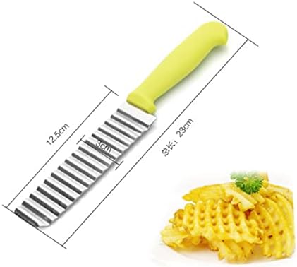 Stainless Steel Potato Freyr Cutter -Professional Kitchen Chopper for Potatoes More