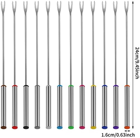 Stainless Steel Fondue Forks