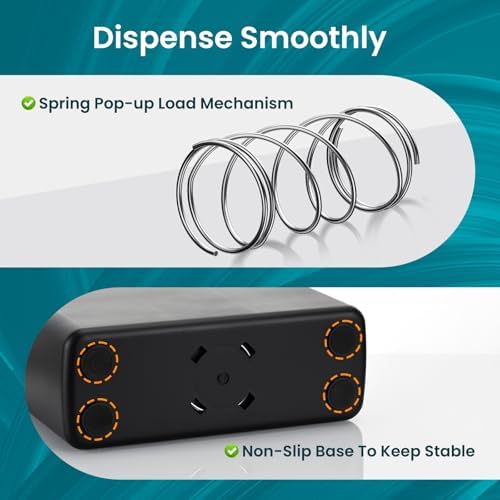 Compact Countertop Towel Dispenser - Effortless_paper Towel Management
