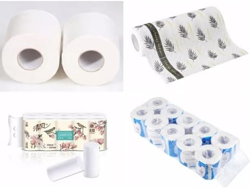 High-Efficiency Automatic Toilet Paper Roll Production Line