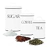   OUTSHINE-Kitchen-Canisters-for-Countertop-Set-of-3-Farmhouse-Canister-Sets-for-Kitchen-Counter-White-Flour-Sugar-Coffee-Canister-Farmhouse-Kitchen-Decor-Vintage-Style-Large-Storage-Containers