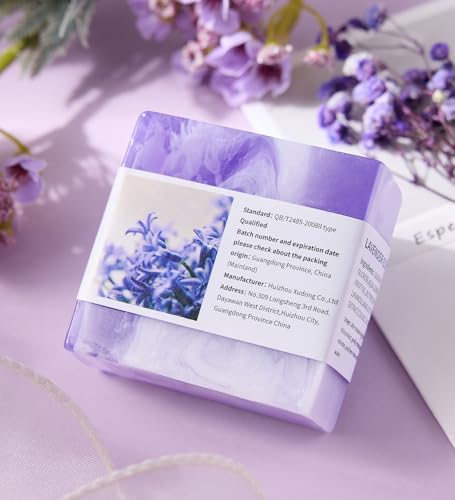 CITTA Gifts for Women Mom Wife Her, Unique Birthday Mother's Day Thank You Gift for Women, Best Friend, Lavender Spa Bath Gift Basket Set for Her, Self Care Get Well Retirement Appreciation Gifts - Image 7