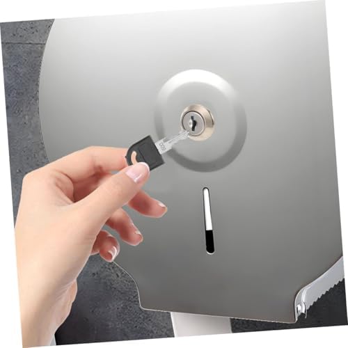 Adjustable Tissue Box Dispenser Key for Home Office Use