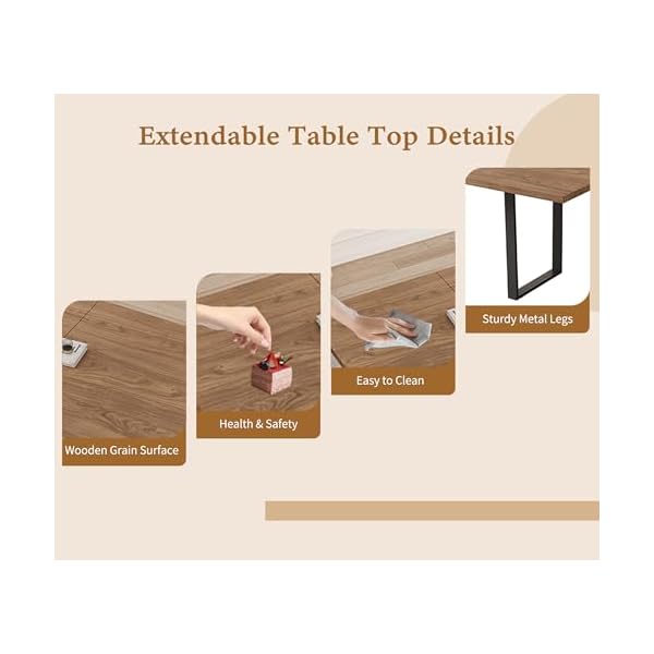   ZckyCine-67-Expandable-Walnut-Dining-Table-and-6-Upholstered-Chairs-7-Piece-Modern-Dining-Set