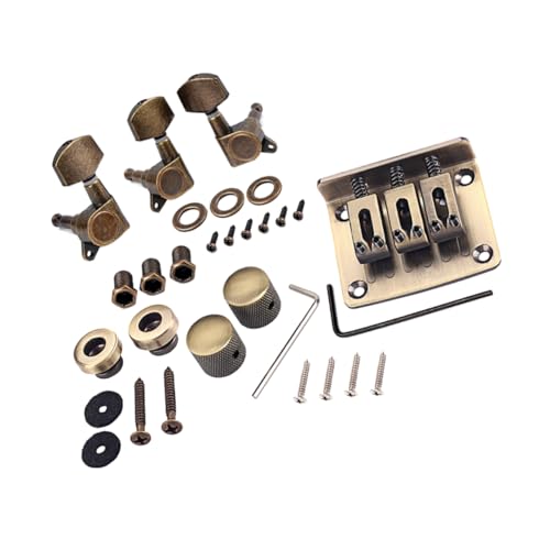 GREENADSCAPE verrou de sangle de guitare Mécaniques pour guitare acoustique pièces de guitare électrique chevilles d’accordage pour guitare basse bouton de commande de guitare Brown - Les Beatles, Paul McCartney, John Lennon, RIngo Starr, George Harrison GREENADSCAPE verrou de sangle de guitare Mécaniques pour guitare acoustique pièces de guitare électrique chevilles d'accordage pour guitare basse bouton de commande de guitare Brown