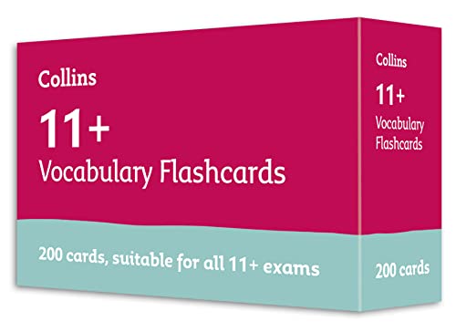 11+ Vocabulary Flashcards: For the 2024 GL Assessment and CEM Tests (Collins 11+ Practice)