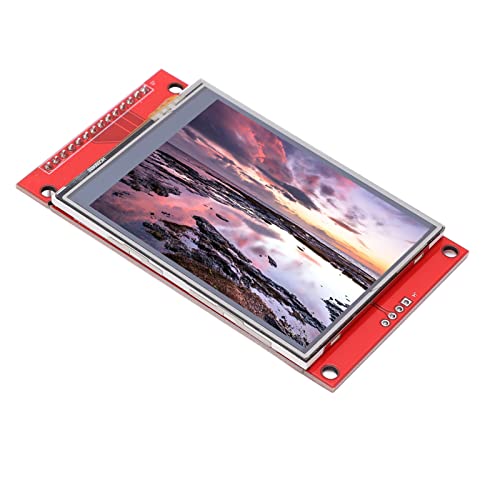 Respicefinem R E 2, Zoll Serial Port Lcd Touch Panel Modul Ili9341 240X0 5V 3, 3V Ohne Touch (Mit Touch mindestens 9 IO-Treiber) – Bild 7