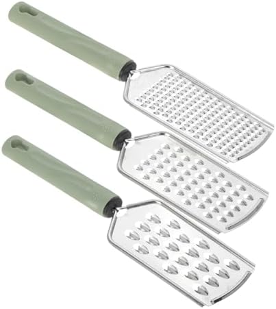 Ergonomic Handheld Cheese Grater Stainless Steel