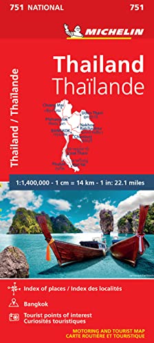 Carte NATIONAL Thaïlande