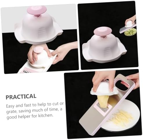 Luxshiny Ergonomic Mandoline Slicer Professional Kitchen Tool with Safety Guards