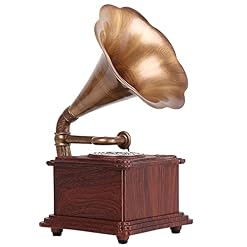 YTGDBDG Gramophone rétro, Tourne-Disque, Lecteur de Vinyle BL avec Haut-parleurs stéréo, disques vinyles, phonographe - Les Beatles, Paul McCartney, John Lennon, RIngo Starr, George Harrison