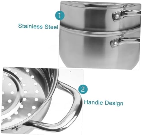 SHOWERORO Steam Pot Lid