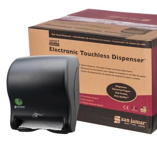 Eco-Friendly Paper Towel Dispenser with Smart Features