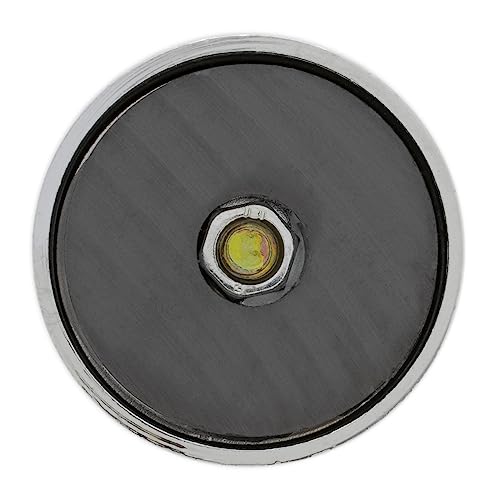 Strong Magnetic Hook with Knob - 16LB Pull Power
