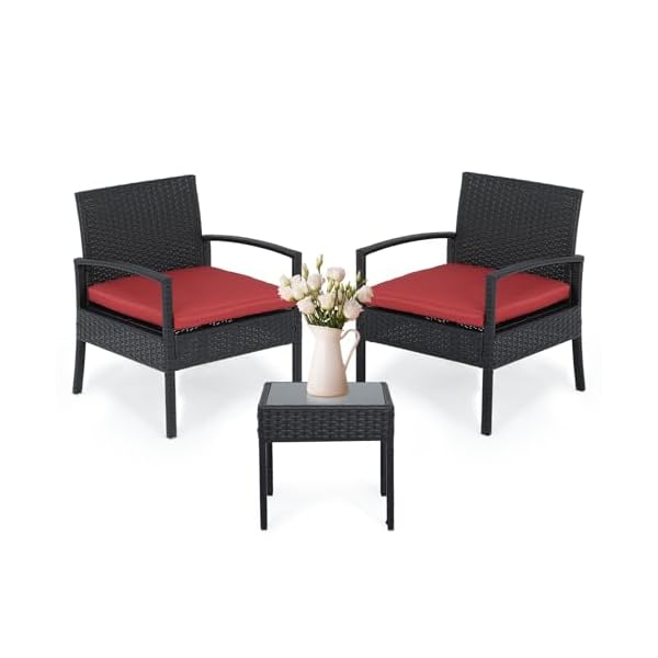   Athena-Collection-Patio-Furniture-Set-PE-Rattan-Conversation-Set-of-3-Outdoor-Bistro-Table-and-Chairs-Set-with-Seat-Cushion-for-Garden-Front-Porch-Backyard-Red