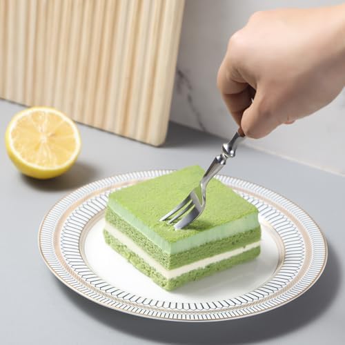 CherHomePastry Forks Set of 4