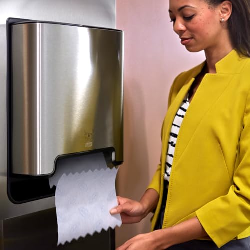 Tork One-Term Use Stainless Steel Dispenser Efficient Design