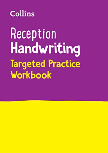 Reception Handwriting Targeted Practice Workbook: Ideal for use at home (Collins Early Years Practice)