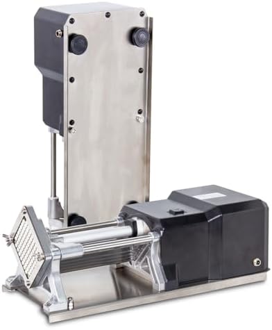 Electric French Fry Cutter Machine With 3 Sizes Stainless Steel Blades