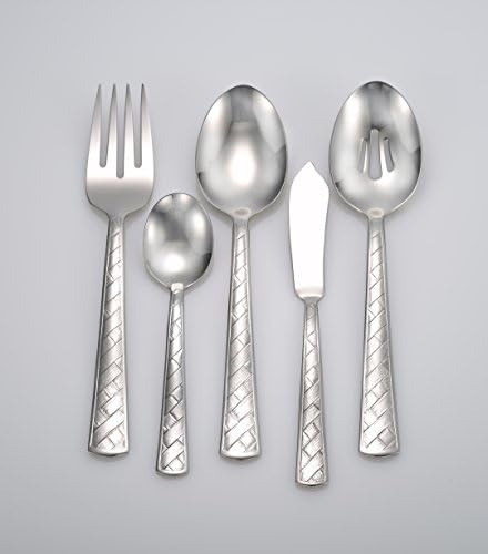 Liberty Tabletop Weave 45 Piece Flatware Set for 8