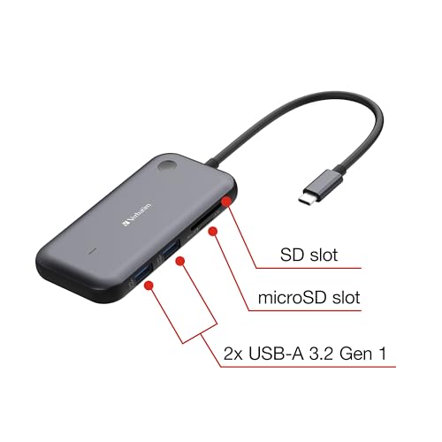 Verbatim Share My Screen HD HDMI Wireless Transmitter und Receiver für Streaming, Video/Audio Übertragung, kabelloser HDMI Extender für Laptop, PC, Smartphone zu TV, Monitor, Beamer – Bild 3