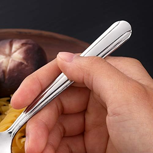 Stainless Steel Dinner Fork Set Perfect for Hosting and Everyday Use
