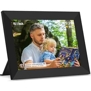 Digital Picture Frame with 10.1 Inc...