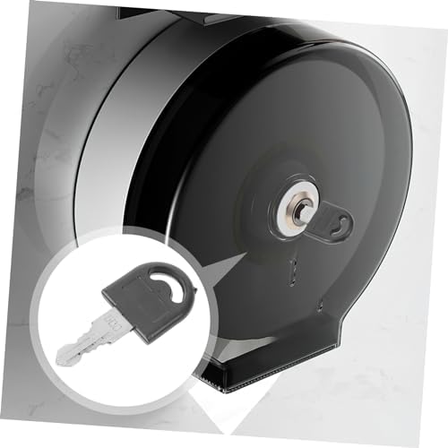 Sturdy Stainless Steel Toilet Paper Dispenser Key for Commercial Use