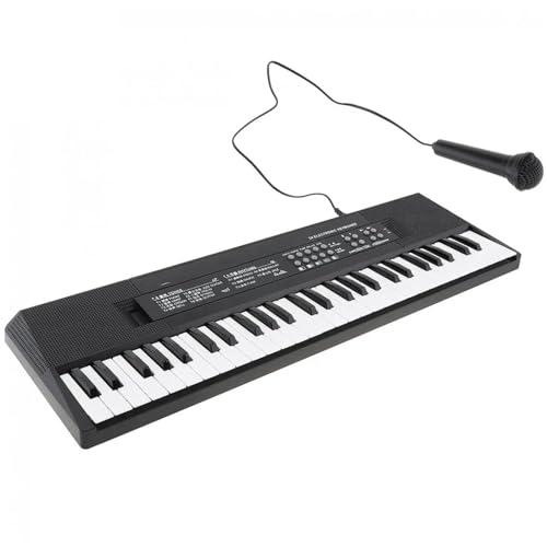Instrument De Piano De Musique Électronique Clavier Électronique 54 Touches Piano Clavier De Musique Numérique Avec Microphone Cadeau - Les Beatles, Paul McCartney, John Lennon, RIngo Starr, George Harrison Instrument De Piano De Musique Électronique Clavier Électronique 54 Touches Piano Clavier De Musique Numérique Avec Microphone Cadeau