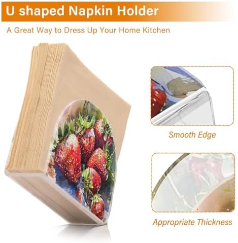 ALAZA Luxury Napkin Holder for Home Kitchen
