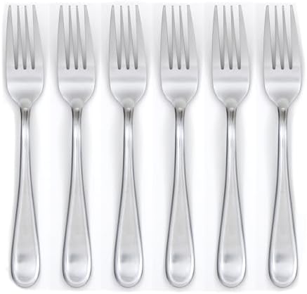 Cambridge Malibu Satin Dinner Forks Set of 6