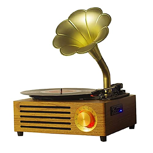 YTGDBDG Platine Vinyle rétro, phonographe Vintage, Tourne-Disque, Platine Vinyle BL, Haut-Parleur intégré - Les Beatles, Paul McCartney, John Lennon, RIngo Starr, George Harrison YTGDBDG Platine Vinyle rétro, phonographe Vintage, Tourne-Disque, Platine Vinyle BL, Haut-Parleur intégré