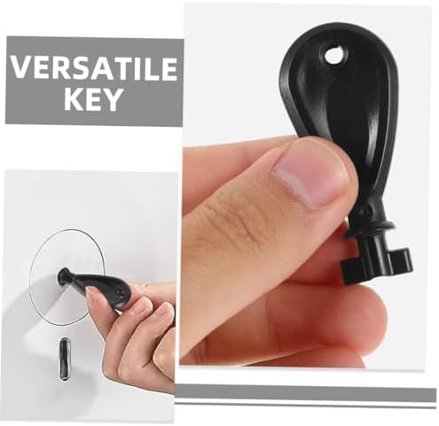 Homoyoyo 4pcs Paper Towel Dispenser Key Replacement