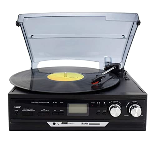 YTGDBDG Platine Vinyle stéréo à 3 Vitesses avec Haut-parleurs intégrés, entrée auxiliaire, Conversion/encodage/Prise Casque/USB, Tourne-Disque Bluetooth pour la décoration de la - Les Beatles, Paul McCartney, John Lennon, RIngo Starr, George Harrison YTGDBDG Platine Vinyle stéréo à 3 Vitesses avec Haut-parleurs intégrés, entrée auxiliaire, Conversion/encodage/Prise Casque/USB, Tourne-Disque Bluetooth pour la décoration de la