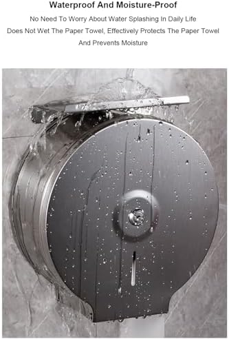 Commercial Stainless Steel Paper Towel Dispenser Wall Mount