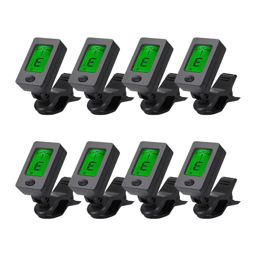 Ablphat 8 Pcs Accordeur de Guitare à Clipser pour Ukulélé, Guitare, Basse, Mandoline pour Améliorer la Stabilité de L’Accordage, Accessoires de Pièces de Rechange pour Instruments de Musique - Les Beatles, Paul McCartney, John Lennon, RIngo Starr, George Harrison Ablphat 8 Pcs Accordeur de Guitare à Clipser pour Ukulélé, Guitare, Basse, Mandoline pour Améliorer la Stabilité de L'Accordage, Accessoires de Pièces de Rechange pour Instruments de Musique