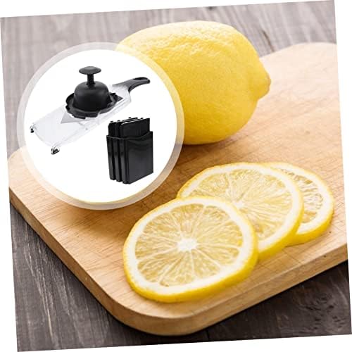 VINTORKY Multifunctional Lemon Slicer Fruit Chopper Kitchen Tool for Easy Vegetable Preparation