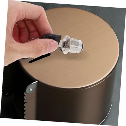 GARVALON Commercial Toilet Paper Dispenser Key with Stainless Steel Security