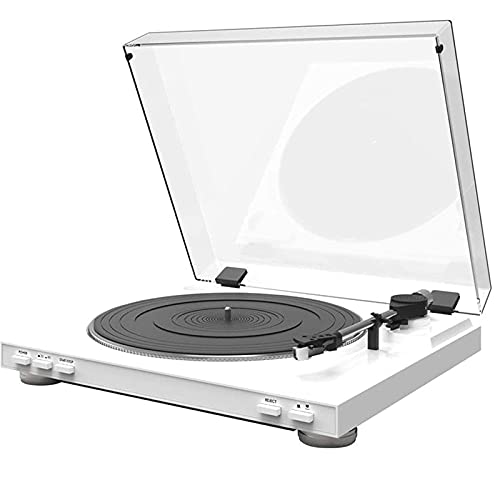 Tourne-Disque Vinyle pour la Maison, Tourne-Disque phonographe, support de Platine Disque Vinyle 33 TR/Min 12 Pouces et Disque Vinyle 45 TR/Min 7 Pouces, Ornements décoratifs (blan - Les Beatles, Paul McCartney, John Lennon, RIngo Starr, George Harrison Tourne-Disque Vinyle pour la Maison, Tourne-Disque phonographe, support de Platine Disque Vinyle 33 TR/Min 12 Pouces et Disque Vinyle 45 TR/Min 7 Pouces, Ornements décoratifs (blan