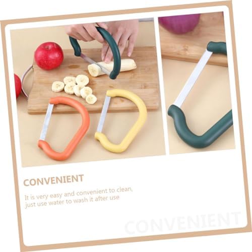 COLLBATH Stainless Steel Banana Slicer