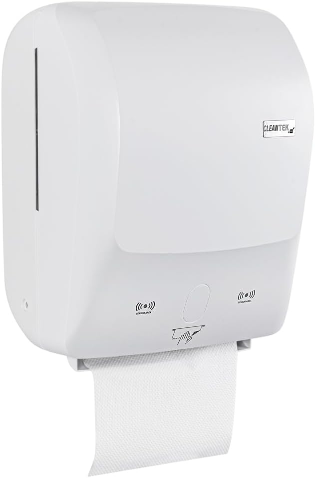 Restaurantware Clean Tek Professional 121 x 89 x 156 Inch Paper Towel Dispenser