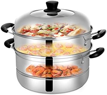 Effortless Cooking 430 Stainless Steel Steamer