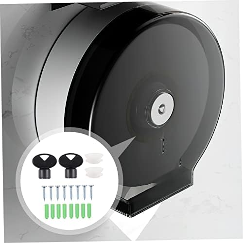BUGUUYO 5-Set Stone-Clear Plastic Key Dispenser